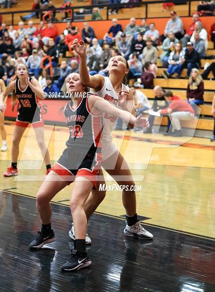Thumbnail 1 in Alexander @ Portsmouth West (OHSAA Division 3 Region 11 District Semifinal) photogallery.
