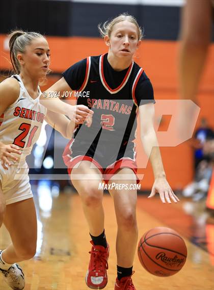 Thumbnail 2 in Alexander @ Portsmouth West (OHSAA Division 3 Region 11 District Semifinal) photogallery.