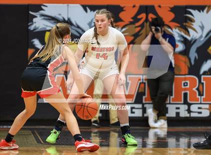 Thumbnail 1 in Alexander @ Portsmouth West (OHSAA Division 3 Region 11 District Semifinal) photogallery.