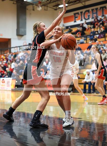 Thumbnail 1 in Alexander @ Portsmouth West (OHSAA Division 3 Region 11 District Semifinal) photogallery.