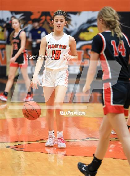 Thumbnail 3 in Alexander @ Portsmouth West (OHSAA Division 3 Region 11 District Semifinal) photogallery.