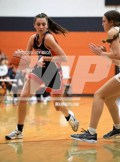 Thumbnail 3 in Alexander @ Portsmouth West (OHSAA Division 3 Region 11 District Semifinal) photogallery.