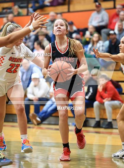 Thumbnail 3 in Alexander @ Portsmouth West (OHSAA Division 3 Region 11 District Semifinal) photogallery.