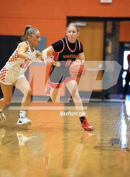 Thumbnail 1 in Alexander @ Portsmouth West (OHSAA Division 3 Region 11 District Semifinal) photogallery.