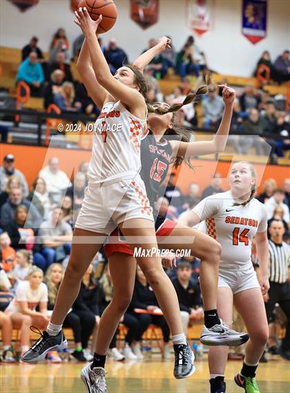 Thumbnail 3 in Alexander @ Portsmouth West (OHSAA Division 3 Region 11 District Semifinal) photogallery.