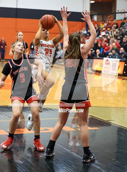 Thumbnail 1 in Alexander @ Portsmouth West (OHSAA Division 3 Region 11 District Semifinal) photogallery.