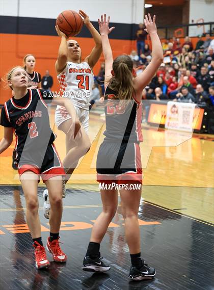 Thumbnail 2 in Alexander @ Portsmouth West (OHSAA Division 3 Region 11 District Semifinal) photogallery.