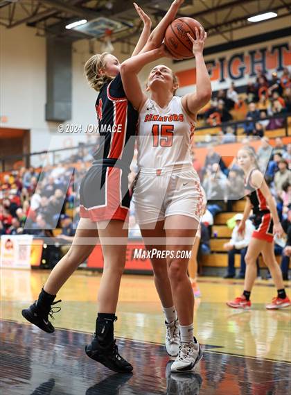 Thumbnail 3 in Alexander @ Portsmouth West (OHSAA Division 3 Region 11 District Semifinal) photogallery.