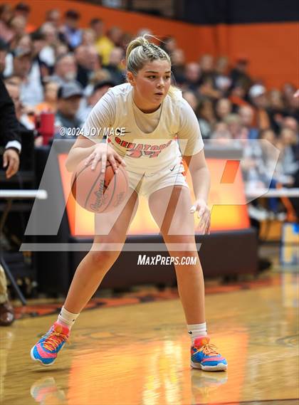 Thumbnail 1 in Alexander @ Portsmouth West (OHSAA Division 3 Region 11 District Semifinal) photogallery.