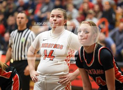Thumbnail 2 in Alexander @ Portsmouth West (OHSAA Division 3 Region 11 District Semifinal) photogallery.