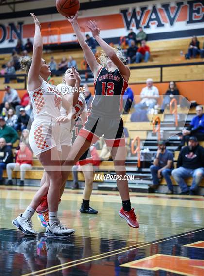 Thumbnail 3 in Alexander @ Portsmouth West (OHSAA Division 3 Region 11 District Semifinal) photogallery.
