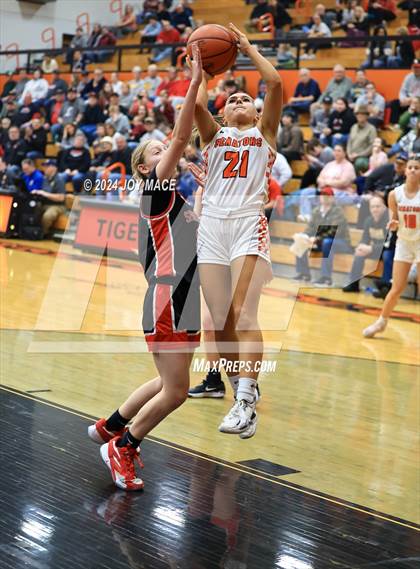 Thumbnail 3 in Alexander @ Portsmouth West (OHSAA Division 3 Region 11 District Semifinal) photogallery.
