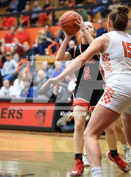 Thumbnail 1 in Alexander @ Portsmouth West (OHSAA Division 3 Region 11 District Semifinal) photogallery.