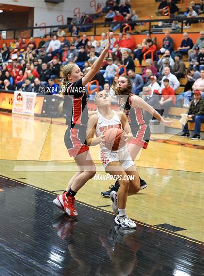 Thumbnail 2 in Alexander @ Portsmouth West (OHSAA Division 3 Region 11 District Semifinal) photogallery.