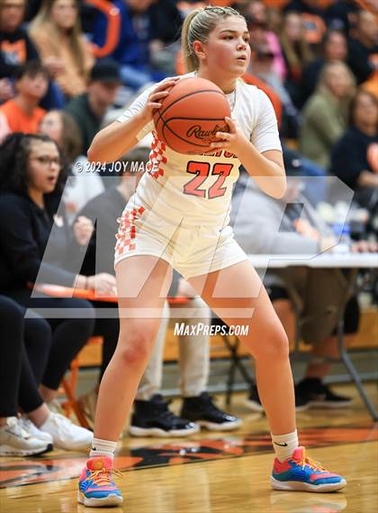 Thumbnail 2 in Alexander @ Portsmouth West (OHSAA Division 3 Region 11 District Semifinal) photogallery.