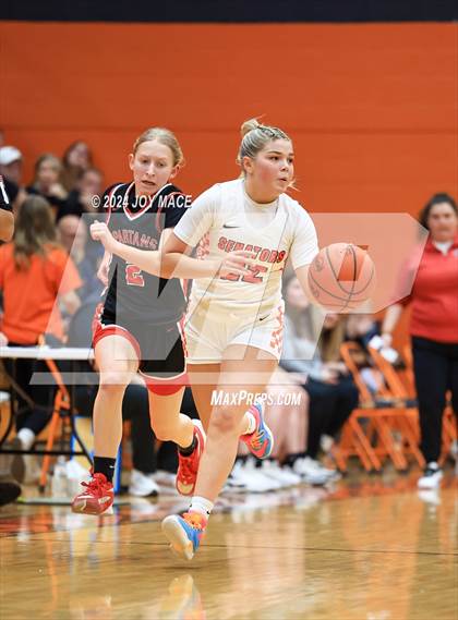 Thumbnail 2 in Alexander @ Portsmouth West (OHSAA Division 3 Region 11 District Semifinal) photogallery.