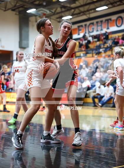 Thumbnail 1 in Alexander @ Portsmouth West (OHSAA Division 3 Region 11 District Semifinal) photogallery.