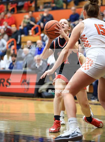 Thumbnail 3 in Alexander @ Portsmouth West (OHSAA Division 3 Region 11 District Semifinal) photogallery.