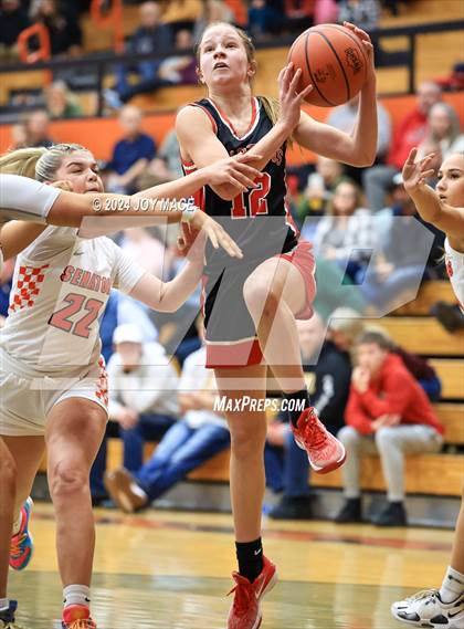 Thumbnail 1 in Alexander @ Portsmouth West (OHSAA Division 3 Region 11 District Semifinal) photogallery.