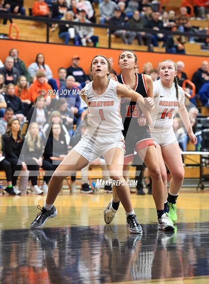 Thumbnail 1 in Alexander @ Portsmouth West (OHSAA Division 3 Region 11 District Semifinal) photogallery.