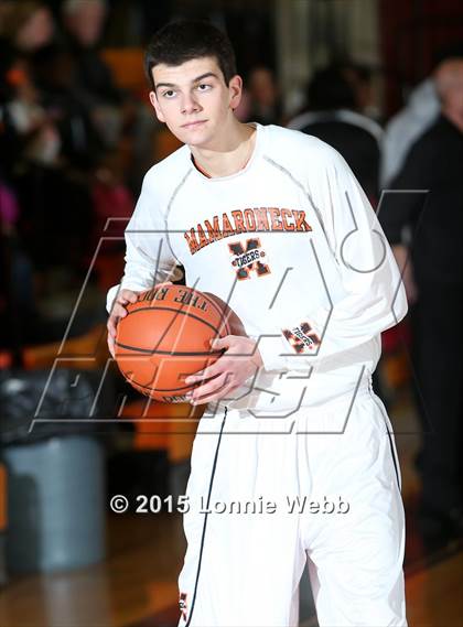 Thumbnail 1 in Harrison vs Mamaroneck (Mamaroneck Tournament) photogallery.