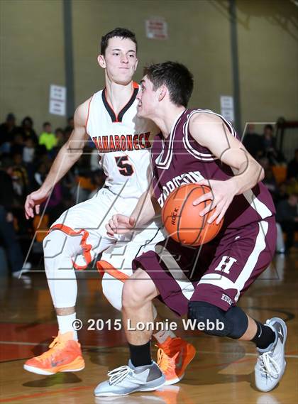 Thumbnail 3 in Harrison vs Mamaroneck (Mamaroneck Tournament) photogallery.