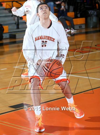 Thumbnail 2 in Harrison vs Mamaroneck (Mamaroneck Tournament) photogallery.