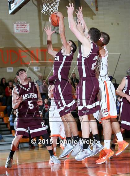 Thumbnail 2 in Harrison vs Mamaroneck (Mamaroneck Tournament) photogallery.