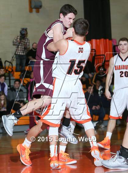 Thumbnail 2 in Harrison vs Mamaroneck (Mamaroneck Tournament) photogallery.