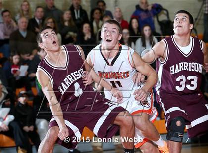 Thumbnail 2 in Harrison vs Mamaroneck (Mamaroneck Tournament) photogallery.