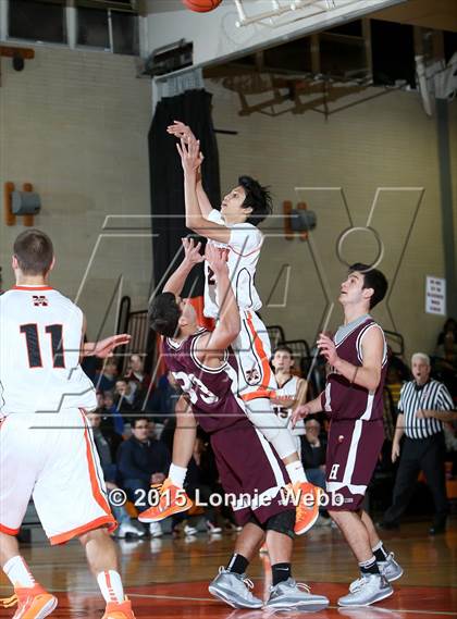 Thumbnail 1 in Harrison vs Mamaroneck (Mamaroneck Tournament) photogallery.