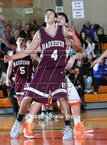 Thumbnail 1 in Harrison vs Mamaroneck (Mamaroneck Tournament) photogallery.