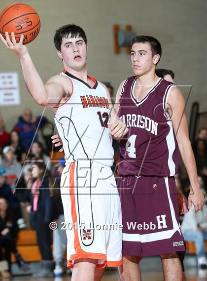Thumbnail 3 in Harrison vs Mamaroneck (Mamaroneck Tournament) photogallery.