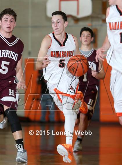 Thumbnail 2 in Harrison vs Mamaroneck (Mamaroneck Tournament) photogallery.