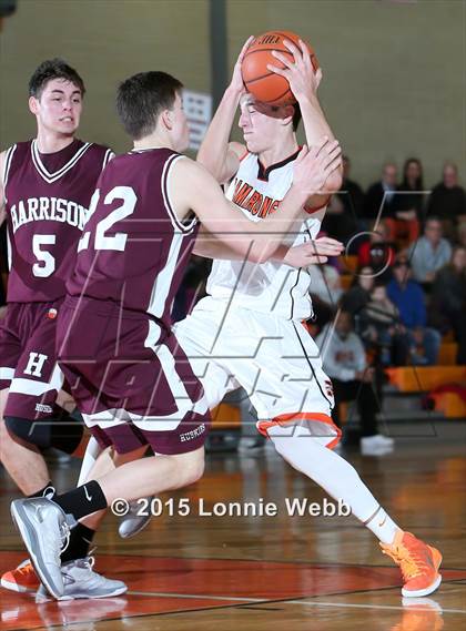 Thumbnail 3 in Harrison vs Mamaroneck (Mamaroneck Tournament) photogallery.