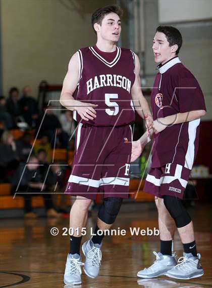 Thumbnail 1 in Harrison vs Mamaroneck (Mamaroneck Tournament) photogallery.