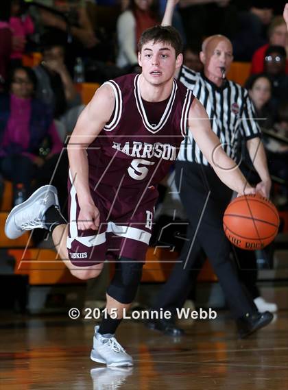 Thumbnail 3 in Harrison vs Mamaroneck (Mamaroneck Tournament) photogallery.