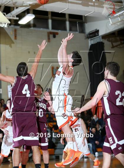 Thumbnail 1 in Harrison vs Mamaroneck (Mamaroneck Tournament) photogallery.