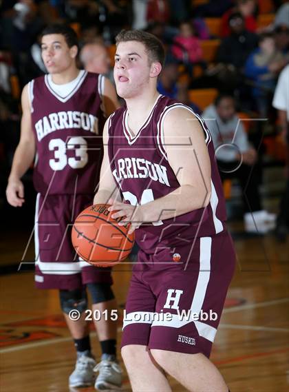 Thumbnail 3 in Harrison vs Mamaroneck (Mamaroneck Tournament) photogallery.