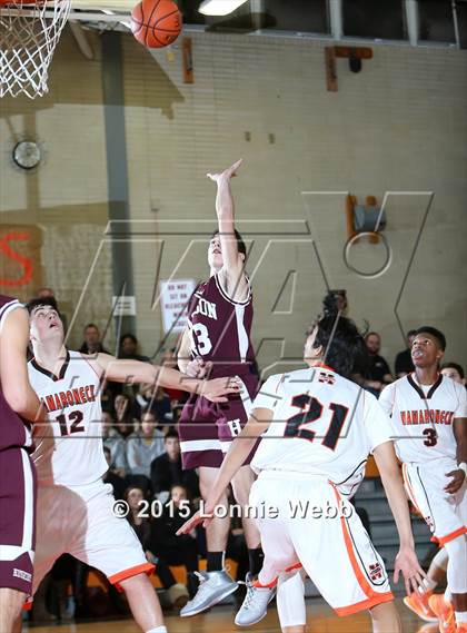 Thumbnail 1 in Harrison vs Mamaroneck (Mamaroneck Tournament) photogallery.