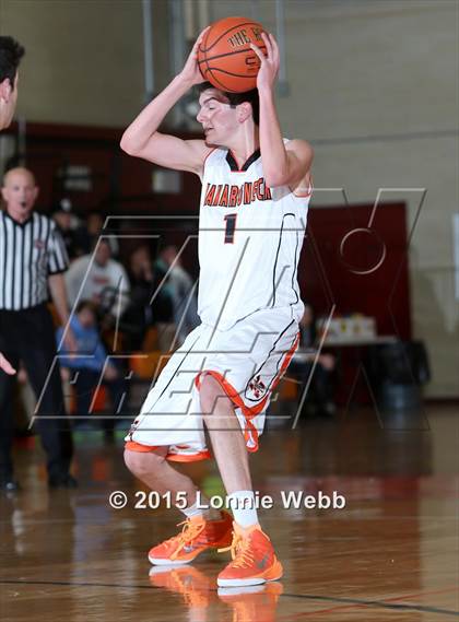 Thumbnail 1 in Harrison vs Mamaroneck (Mamaroneck Tournament) photogallery.