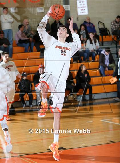 Thumbnail 2 in Harrison vs Mamaroneck (Mamaroneck Tournament) photogallery.