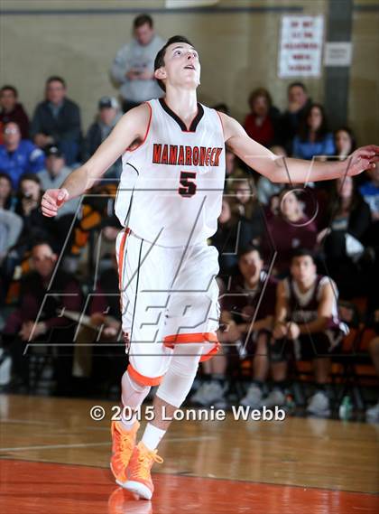 Thumbnail 3 in Harrison vs Mamaroneck (Mamaroneck Tournament) photogallery.