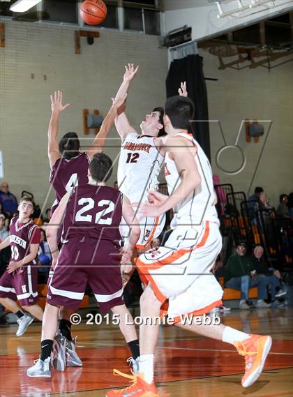 Thumbnail 3 in Harrison vs Mamaroneck (Mamaroneck Tournament) photogallery.