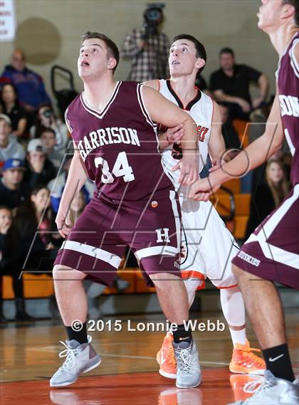 Thumbnail 3 in Harrison vs Mamaroneck (Mamaroneck Tournament) photogallery.