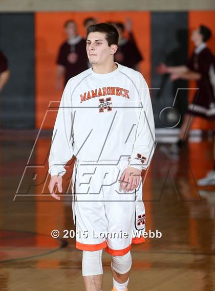 Thumbnail 2 in Harrison vs Mamaroneck (Mamaroneck Tournament) photogallery.