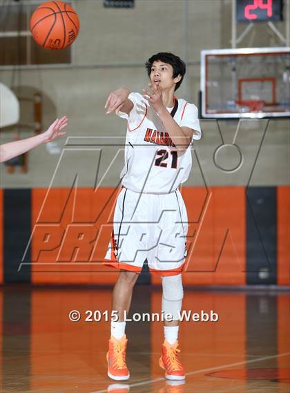 Thumbnail 1 in Harrison vs Mamaroneck (Mamaroneck Tournament) photogallery.