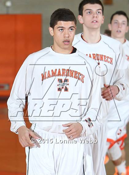 Thumbnail 2 in Harrison vs Mamaroneck (Mamaroneck Tournament) photogallery.