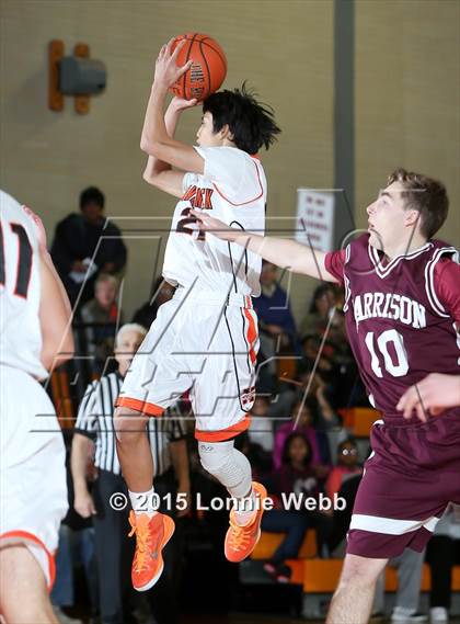 Thumbnail 3 in Harrison vs Mamaroneck (Mamaroneck Tournament) photogallery.