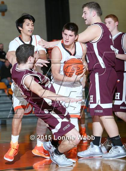 Thumbnail 3 in Harrison vs Mamaroneck (Mamaroneck Tournament) photogallery.
